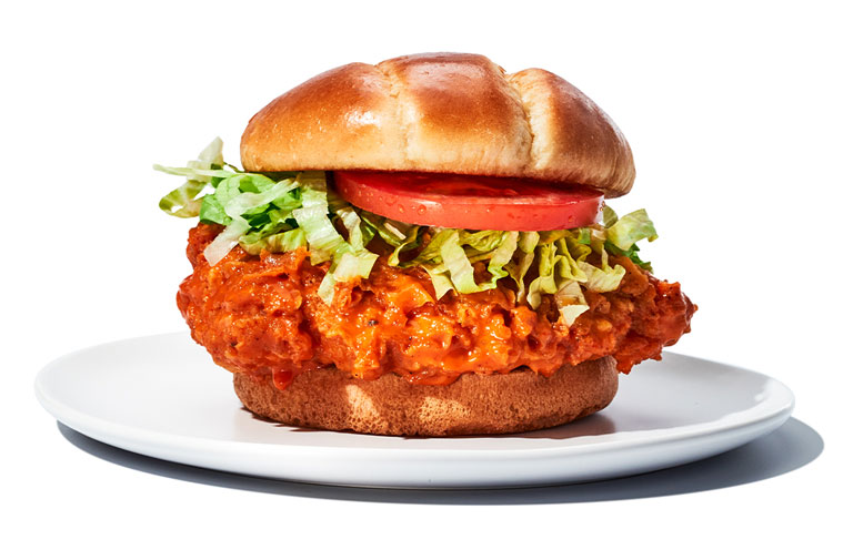 Hooters Mac And Cheese Burger